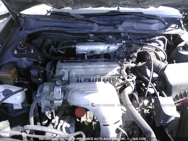 4T1BG22K61U103573 - 2001 TOYOTA CAMRY CE/LE/XLE 黑色 照片 10
