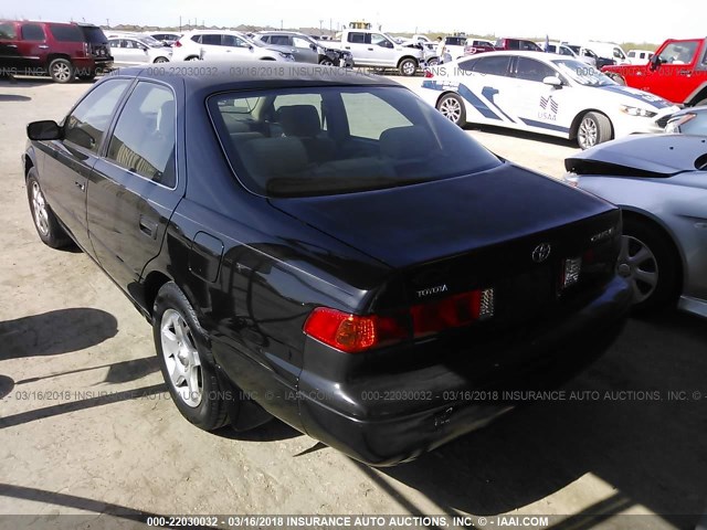 4T1BG22K61U103573 - 2001 TOYOTA CAMRY CE/LE/XLE 黑色 照片 3