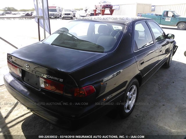 4T1BG22K61U103573 - 2001 TOYOTA CAMRY CE/LE/XLE 黑色 照片 4