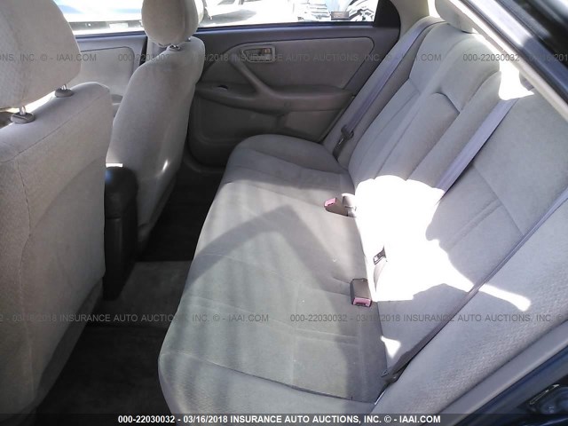 4T1BG22K61U103573 - 2001 TOYOTA CAMRY CE/LE/XLE 黑色 照片 8