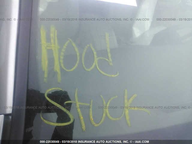 5TDJKRFH3GS500192 - 2016 TOYOTA HIGHLANDER XLE ნაცრისფერი ფოტო 10