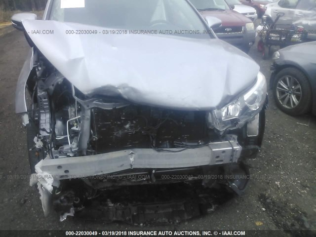 5TDJKRFH3GS500192 - 2016 TOYOTA HIGHLANDER XLE ნაცრისფერი ფოტო 6