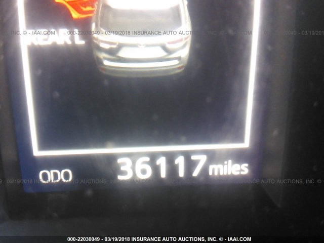 5TDJKRFH3GS500192 - 2016 TOYOTA HIGHLANDER XLE ნაცრისფერი ფოტო 7