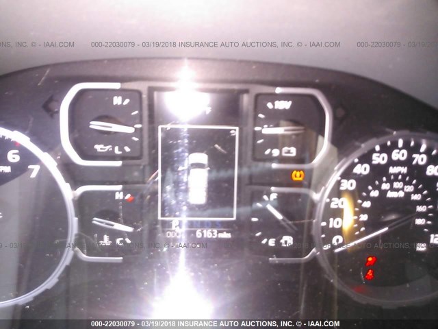 5TFRY5F1XJX231834 - 2018 TOYOTA TUNDRA DOUBLE CAB SR/SR5 WHITE photo 7