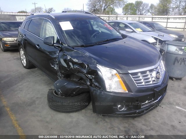3GYFNCE31FS508165 - 2015 CADILLAC SRX PERFORMANCE COLLECTION Сұр фото 1