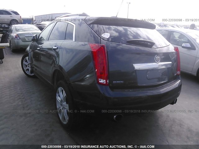 3GYFNCE31FS508165 - 2015 CADILLAC SRX PERFORMANCE COLLECTION GRAY photo 3