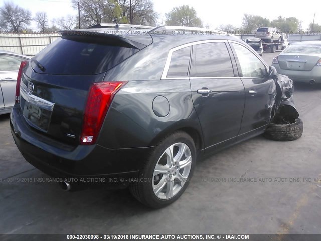 3GYFNCE31FS508165 - 2015 CADILLAC SRX PERFORMANCE COLLECTION Сұр фото 4