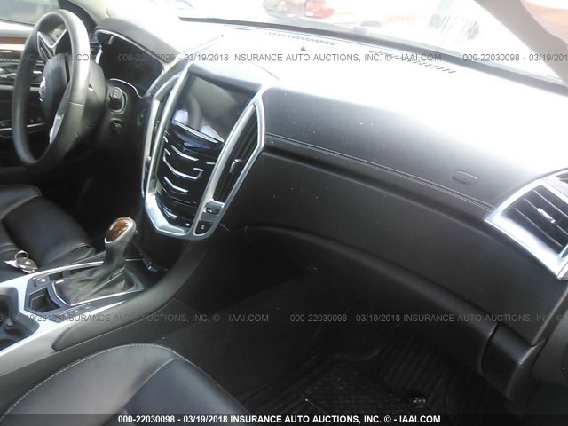 3GYFNCE31FS508165 - 2015 CADILLAC SRX PERFORMANCE COLLECTION Сұр фото 5
