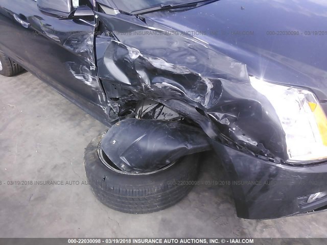 3GYFNCE31FS508165 - 2015 CADILLAC SRX PERFORMANCE COLLECTION Сұр фото 6