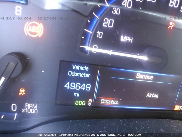 3GYFNCE31FS508165 - 2015 CADILLAC SRX PERFORMANCE COLLECTION Сұр фото 7