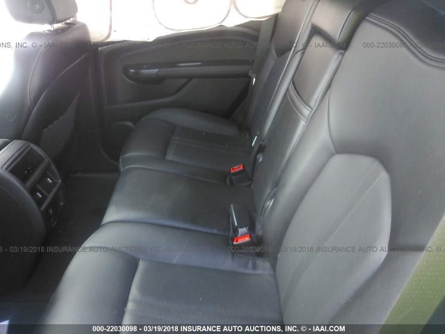 3GYFNCE31FS508165 - 2015 CADILLAC SRX PERFORMANCE COLLECTION Сұр фото 8