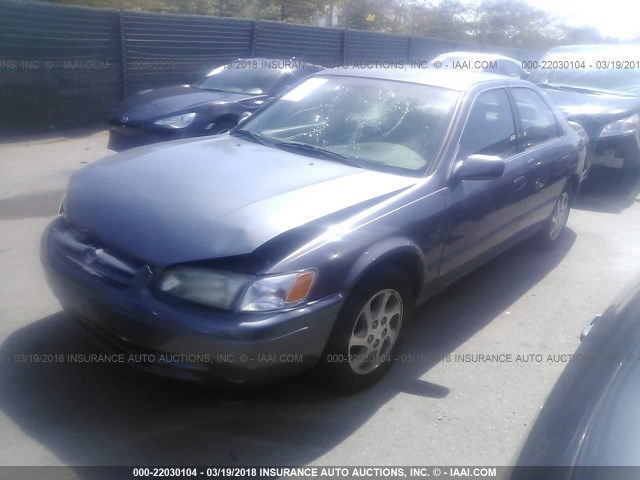 JT2BF22KXX0163744 - 1999 TOYOTA CAMRY LE/XLE GRAY photo 2