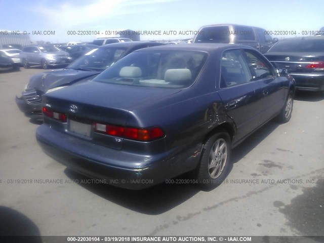 JT2BF22KXX0163744 - 1999 TOYOTA CAMRY LE/XLE GRAY photo 4