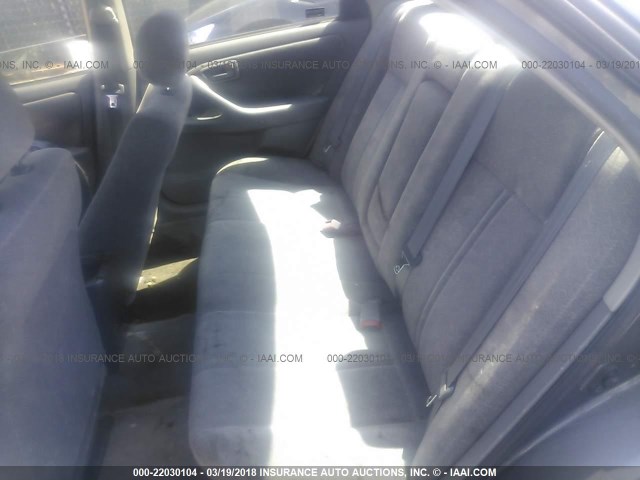 JT2BF22KXX0163744 - 1999 TOYOTA CAMRY LE/XLE GRAY photo 8