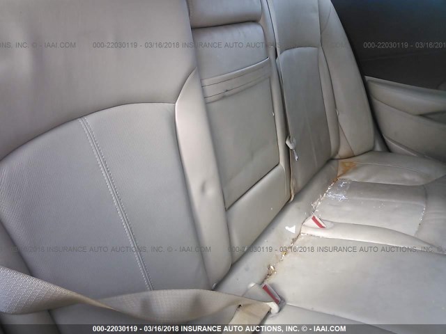 1G4GE5ED7BF276115 - 2011 BUICK LACROSSE CXS Pewter photo 6