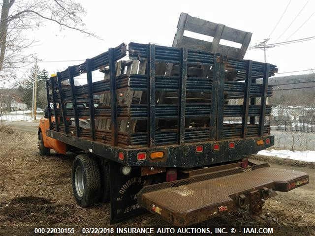 1FDWF36P96ED10881 - 2006 FORD F350 SUPER DUTY ORANGE photo 3