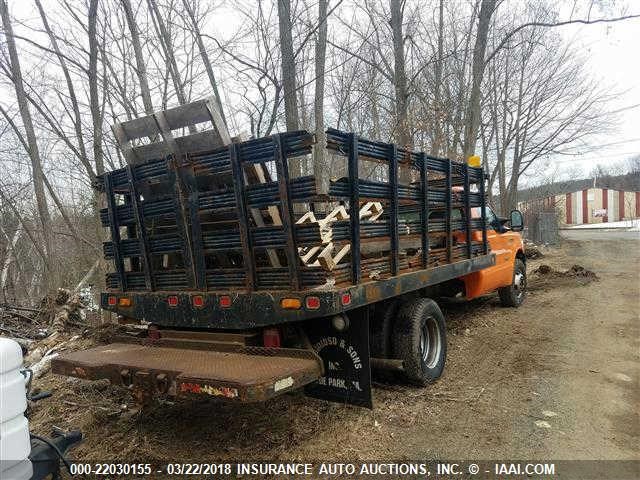 1FDWF36P96ED10881 - 2006 FORD F350 SUPER DUTY ORANGE photo 4