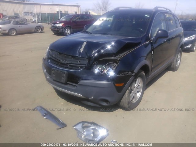 3GSCL33P19S556987 - 2009 SATURN VUE XE BLACK photo 6