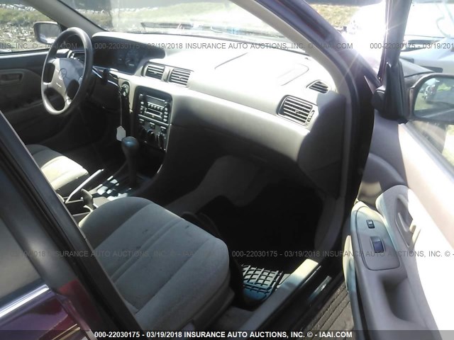 4T1BF22K01U960376 - 2001 TOYOTA CAMRY LE/XLE Կարմիր լուսանկար 5