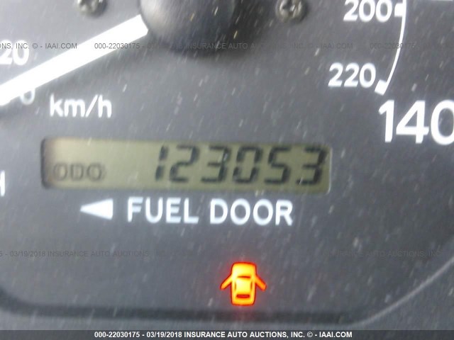 4T1BF22K01U960376 - 2001 TOYOTA CAMRY LE/XLE Կարմիր լուսանկար 7