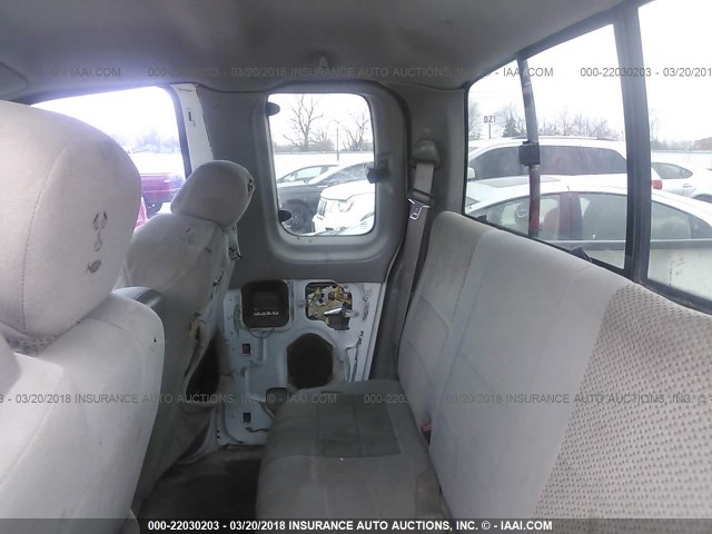 2FTRX17W64CA58390 - 2004 FORD F-150 HERITAGE CLASSIC WHITE photo 8