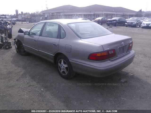 4T1BF18B3XU327395 - 1999 TOYOTA AVALON XL/XLS TAN photo 3