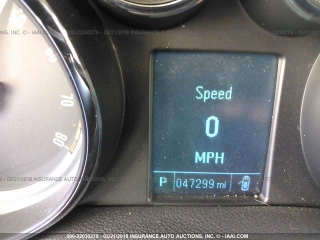 KL4CJBSB9FB215713 - 2015 BUICK ENCORE CONVENIENCE 银色 照片 7