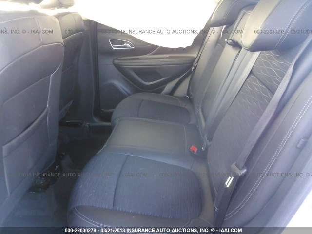 KL4CJBSB9FB215713 - 2015 BUICK ENCORE CONVENIENCE 银色 照片 8