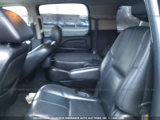 1GKFK66847J225616 - 2007 GMC YUKON XL DENALI BLACK photo 8