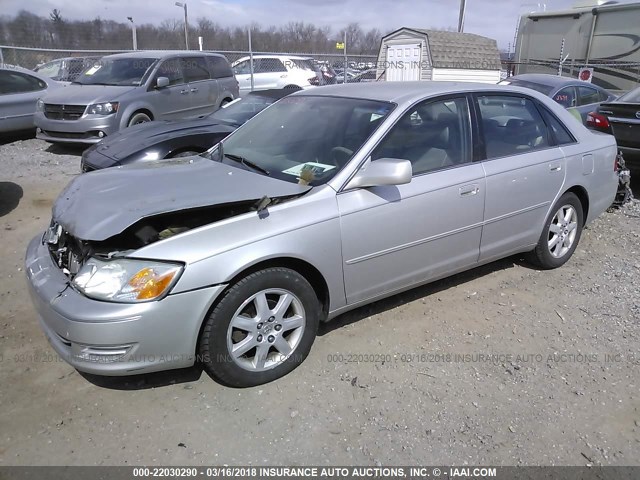 4T1BF28B54U364143 - 2004 TOYOTA AVALON XL/XLS SILVER photo 2