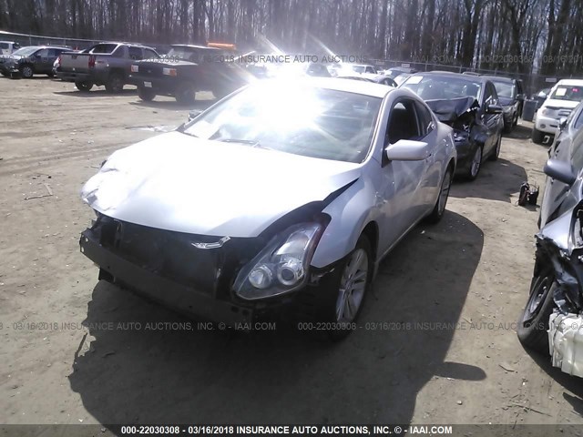 1N4AL2EP0DC179406 - 2013 NISSAN ALTIMA S SILVER photo 2