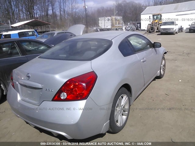 1N4AL2EP0DC179406 - 2013 NISSAN ALTIMA S SILVER photo 4