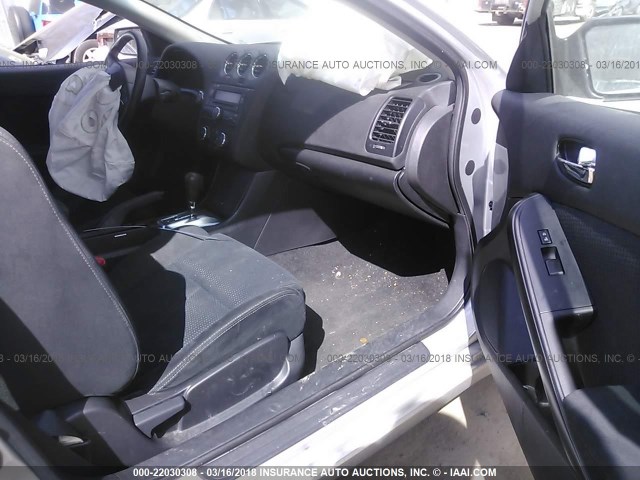 1N4AL2EP0DC179406 - 2013 NISSAN ALTIMA S SILVER photo 5