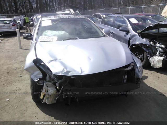 1N4AL2EP0DC179406 - 2013 NISSAN ALTIMA S SILVER photo 6