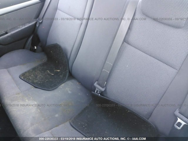 KL1TD5DE7BB182606 - 2011 CHEVROLET AVEO LS/LT 灰色 照片 8