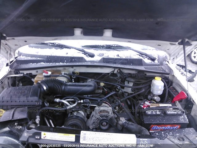 1J4GL48K66W230984 - 2006 JEEP LIBERTY SPORT Ağ foto 10