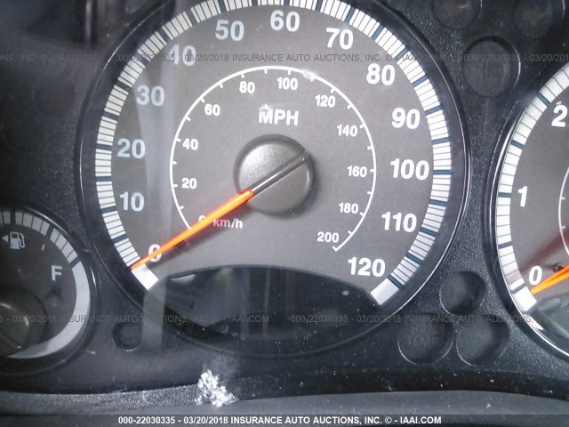 1J4GL48K66W230984 - 2006 JEEP LIBERTY SPORT Ağ foto 7