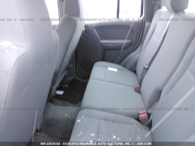 1J4GL48K66W230984 - 2006 JEEP LIBERTY SPORT Ağ foto 8