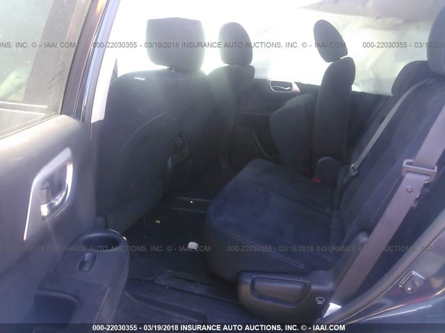 5N1AR2MN3GC632006 - 2016 NISSAN PATHFINDER S/SV/SL/PLATINUM 黑色 照片 8