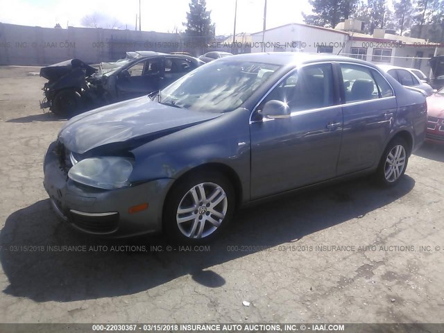 3VWEG71K97M080803 - 2007 VOLKSWAGEN JETTA WOLFSBURG 灰色 照片 2