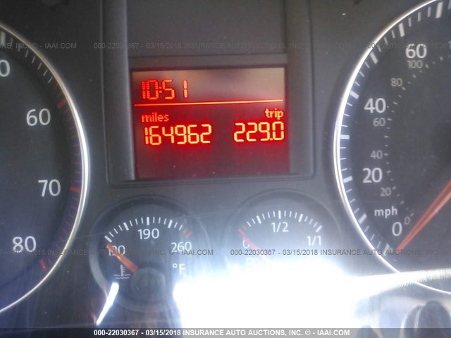 3VWEG71K97M080803 - 2007 VOLKSWAGEN JETTA WOLFSBURG 灰色 照片 7