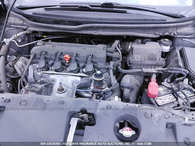 19XFB2F79FE040873 - 2015 HONDA CIVIC SE GRAY photo 10