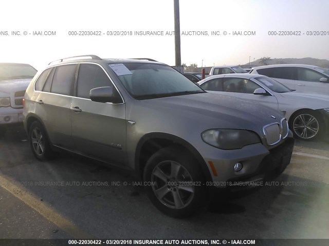 5UXFE83519L171139 - 2009 BMW X5 XDRIVE48I Bej foto 1