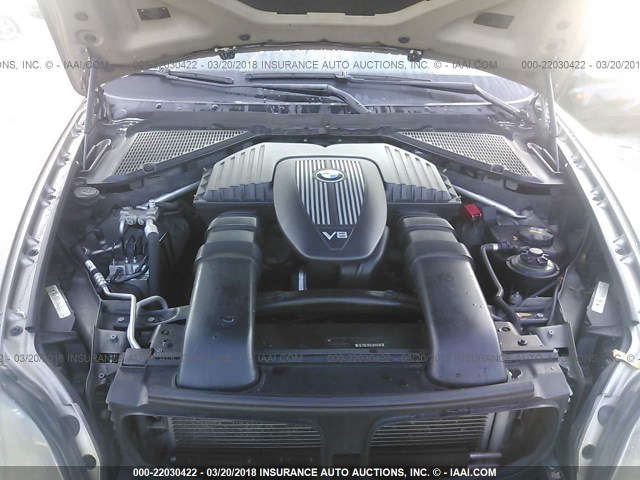5UXFE83519L171139 - 2009 BMW X5 XDRIVE48I Bej foto 10