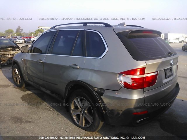 5UXFE83519L171139 - 2009 BMW X5 XDRIVE48I Bej foto 6