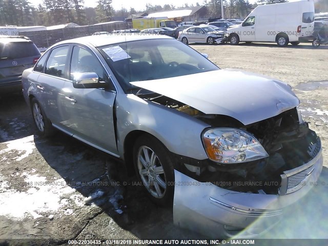 1FAHP251X6G180914 - 2006 FORD FIVE HUNDRED LIMITED SILVER photo 1