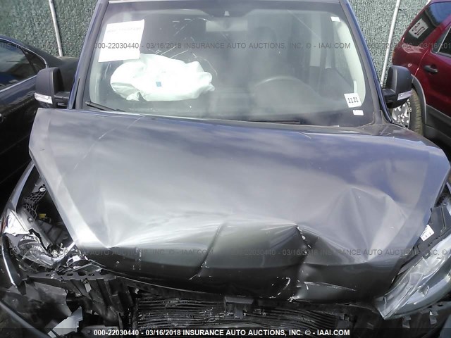 ZFBERFAT4G6B02678 - 2016 RAM PROMASTER CITY  灰色 照片 10