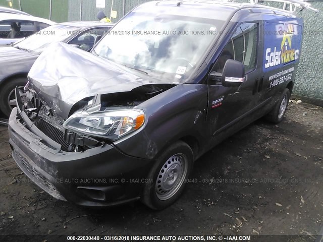 ZFBERFAT4G6B02678 - 2016 RAM PROMASTER CITY  灰色 照片 2