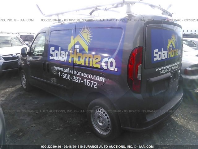 ZFBERFAT4G6B02678 - 2016 RAM PROMASTER CITY  灰色 照片 3