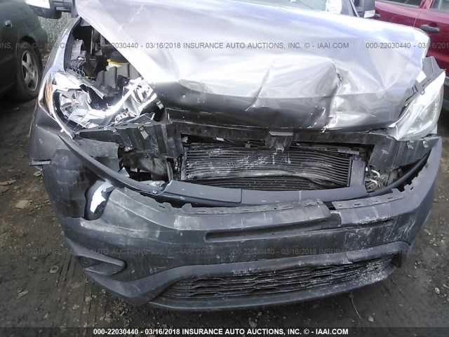 ZFBERFAT4G6B02678 - 2016 RAM PROMASTER CITY  灰色 照片 6